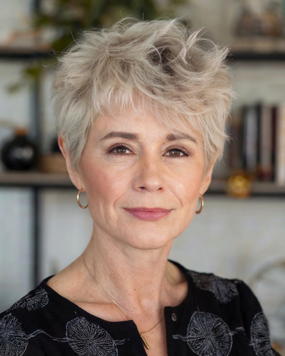 15+ Youthful Pixie Shag Haircuts Women Over 50 That Are So 2025