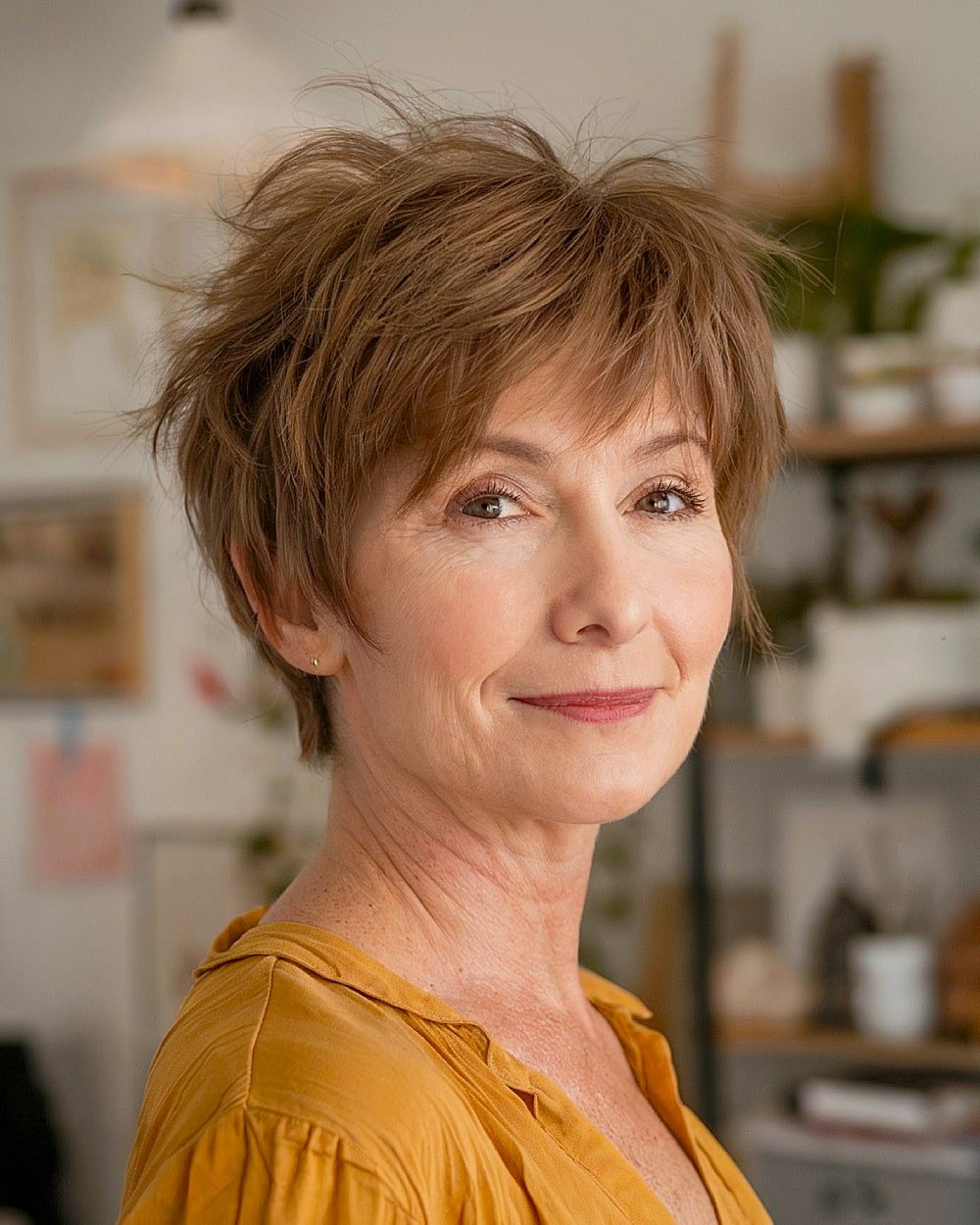 15+ Youthful Pixie Shag Haircuts Women Over 50 That Are So 2025