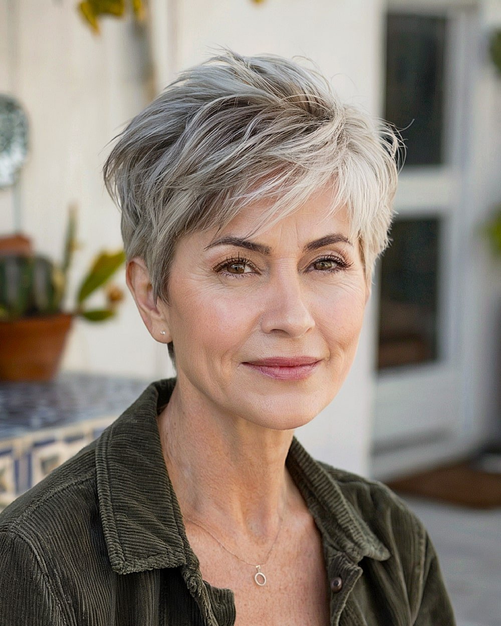 20+ Stylish Choppy Pixie Styles for Women 50+ this 2025