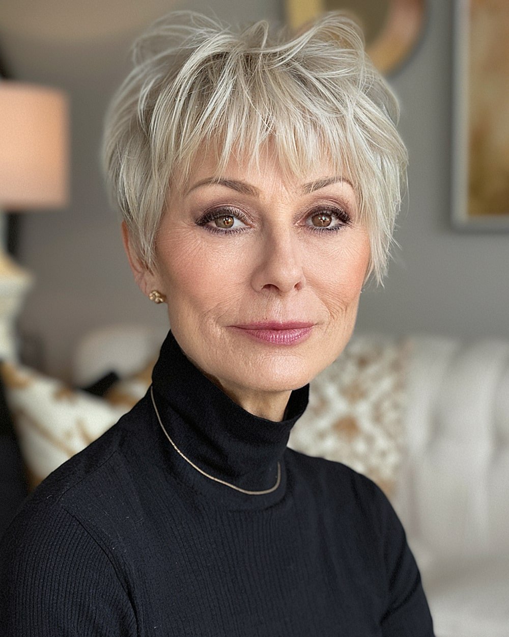 20+ Stylish Choppy Pixie Styles for Women 50+ this 2025