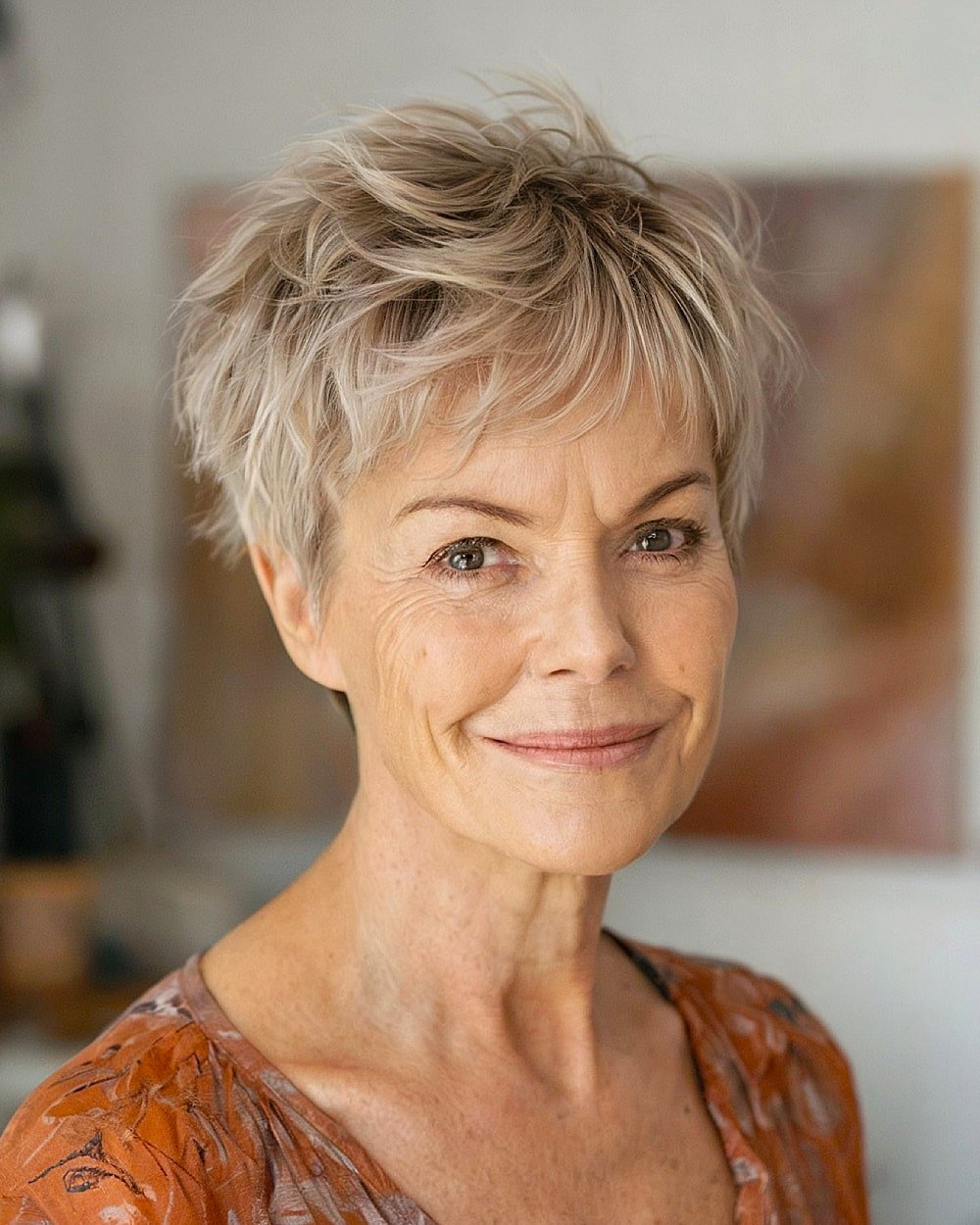 20+ Stylish Choppy Pixie Styles for Women 50+ this 2025