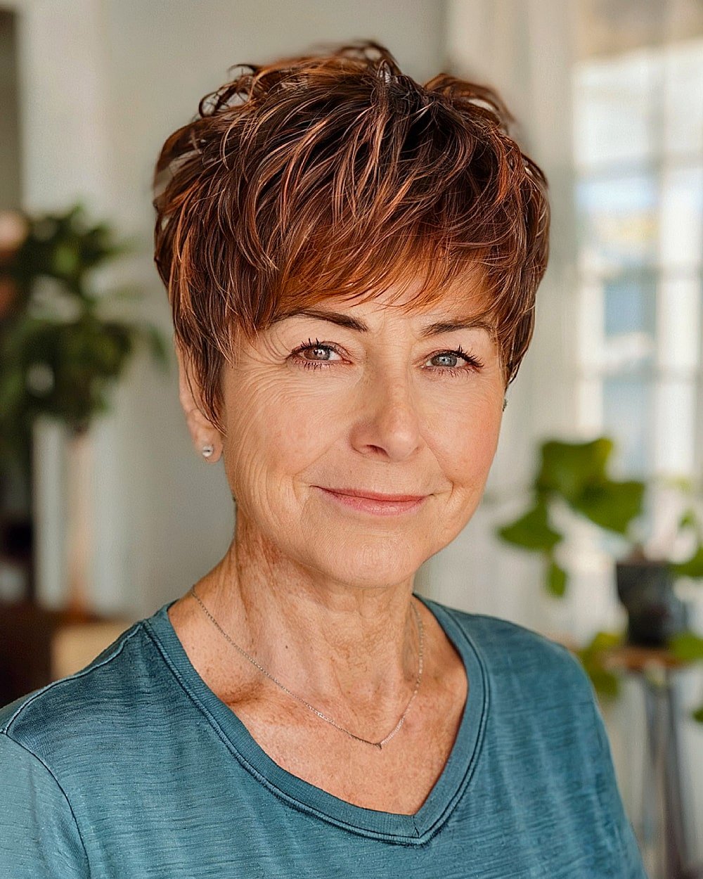 20+ Stylish Choppy Pixie Styles for Women 50+ this 2025