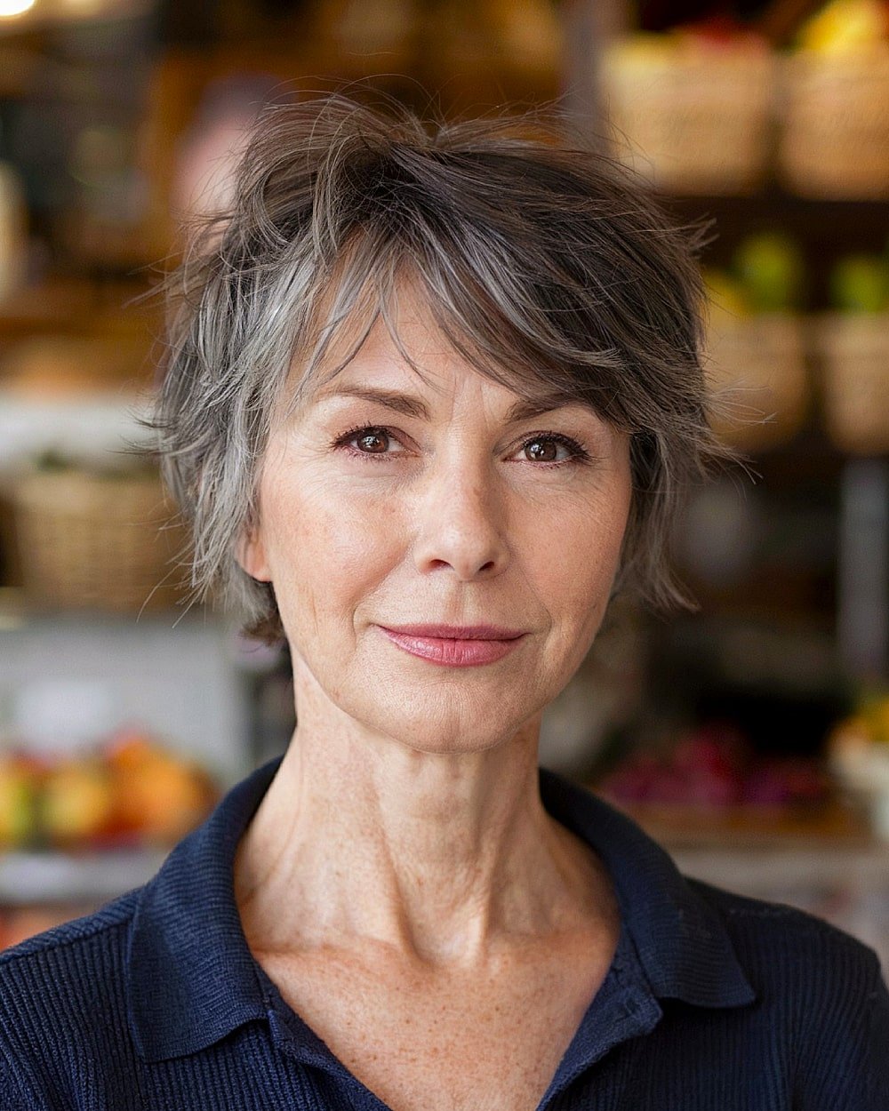 20+ Stylish Choppy Pixie Styles for Women 50+ this 2025