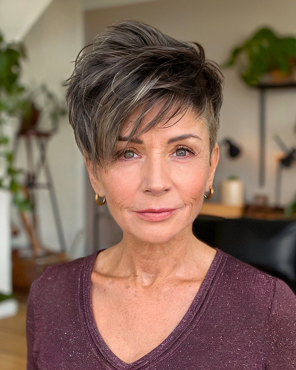 20+ Stylish Choppy Pixie Styles for Women 50+ this 2025