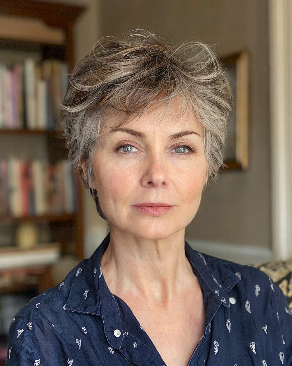 20+ Stylish Choppy Pixie Styles for Women 50+ this 2025