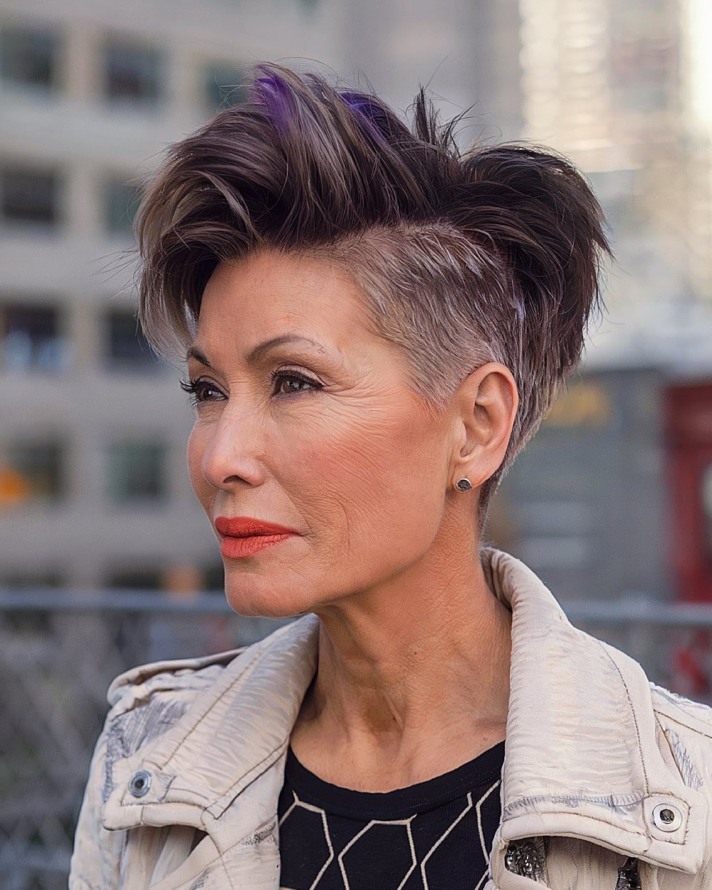 20+ Stylish Choppy Pixie Styles for Women 50+ this 2025