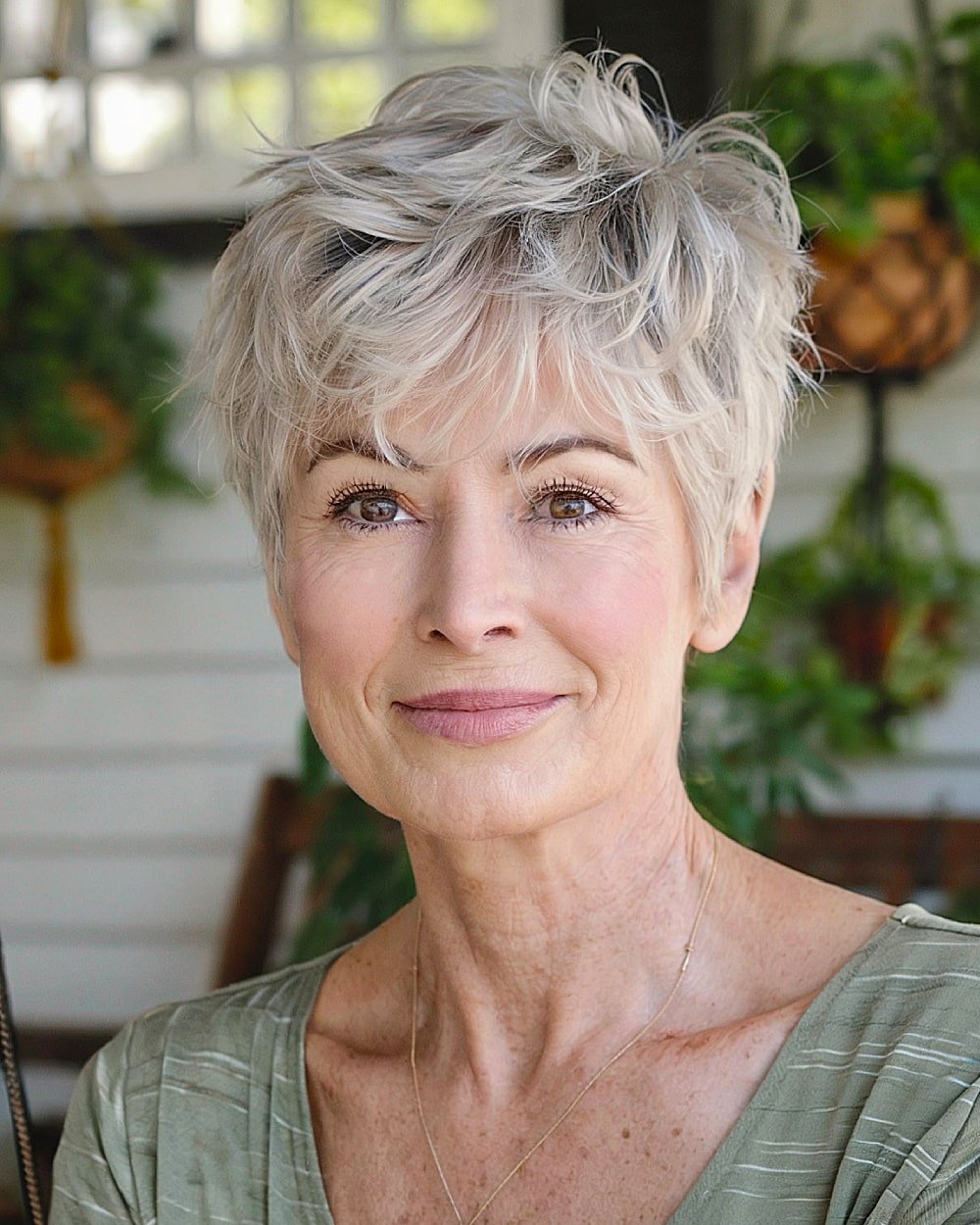 20+ Stylish Choppy Pixie Styles for Women 50+ this 2025