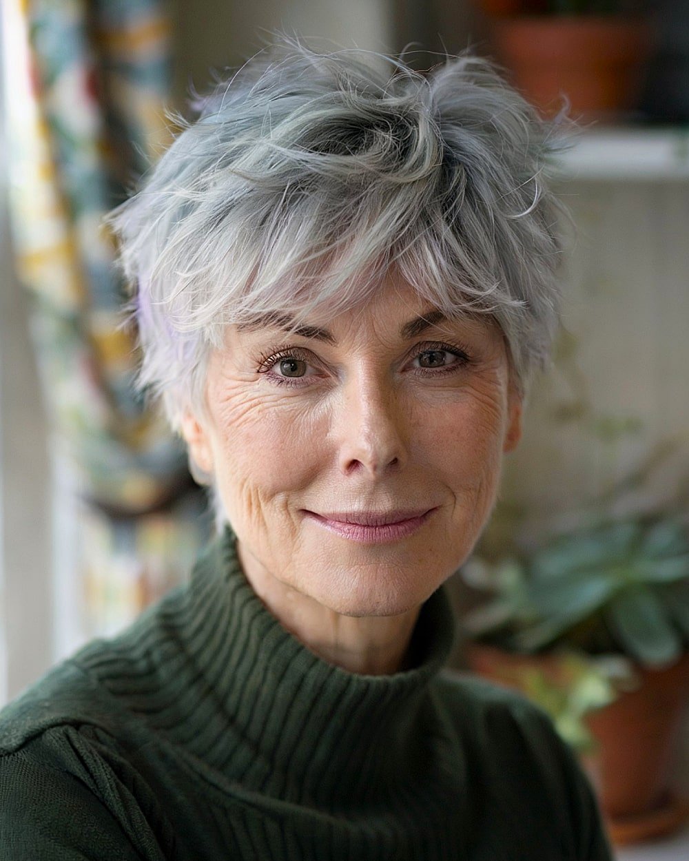 20+ Stylish Choppy Pixie Styles for Women 50+ this 2025