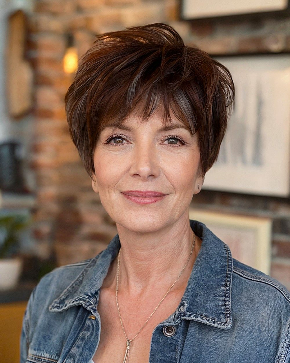 20+ Stylish Choppy Pixie Styles for Women 50+ this 2025