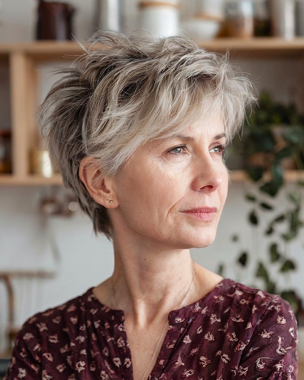 20+ Stylish Choppy Pixie Styles for Women 50+ this 2025