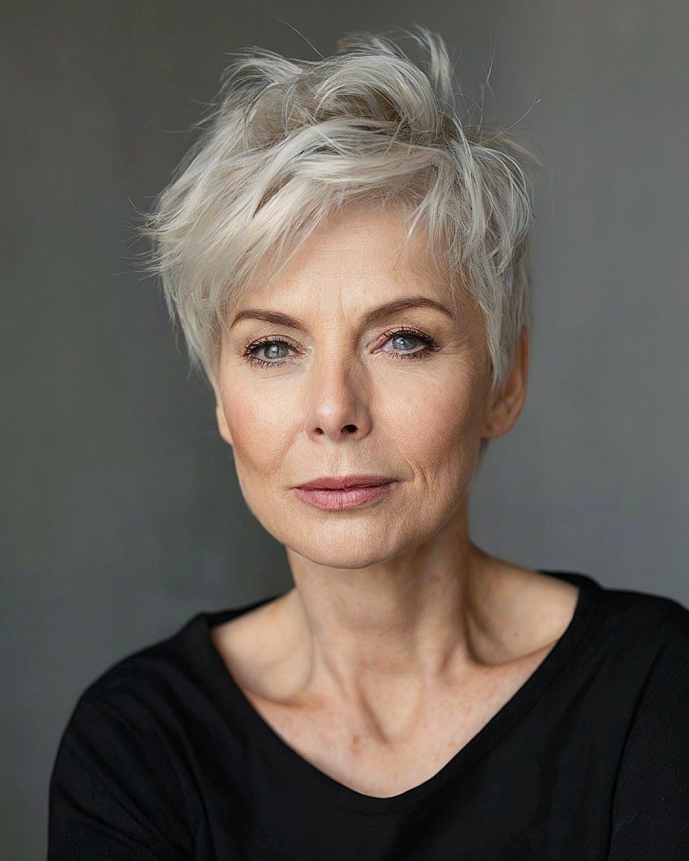 20+ Stylish Choppy Pixie Styles for Women 50+ this 2025