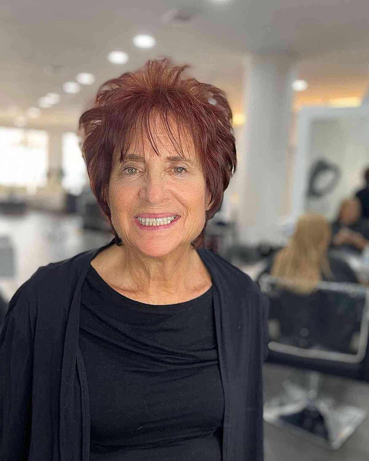 54 Best Short Hairstyles for Women Over 50 with Fine Hair