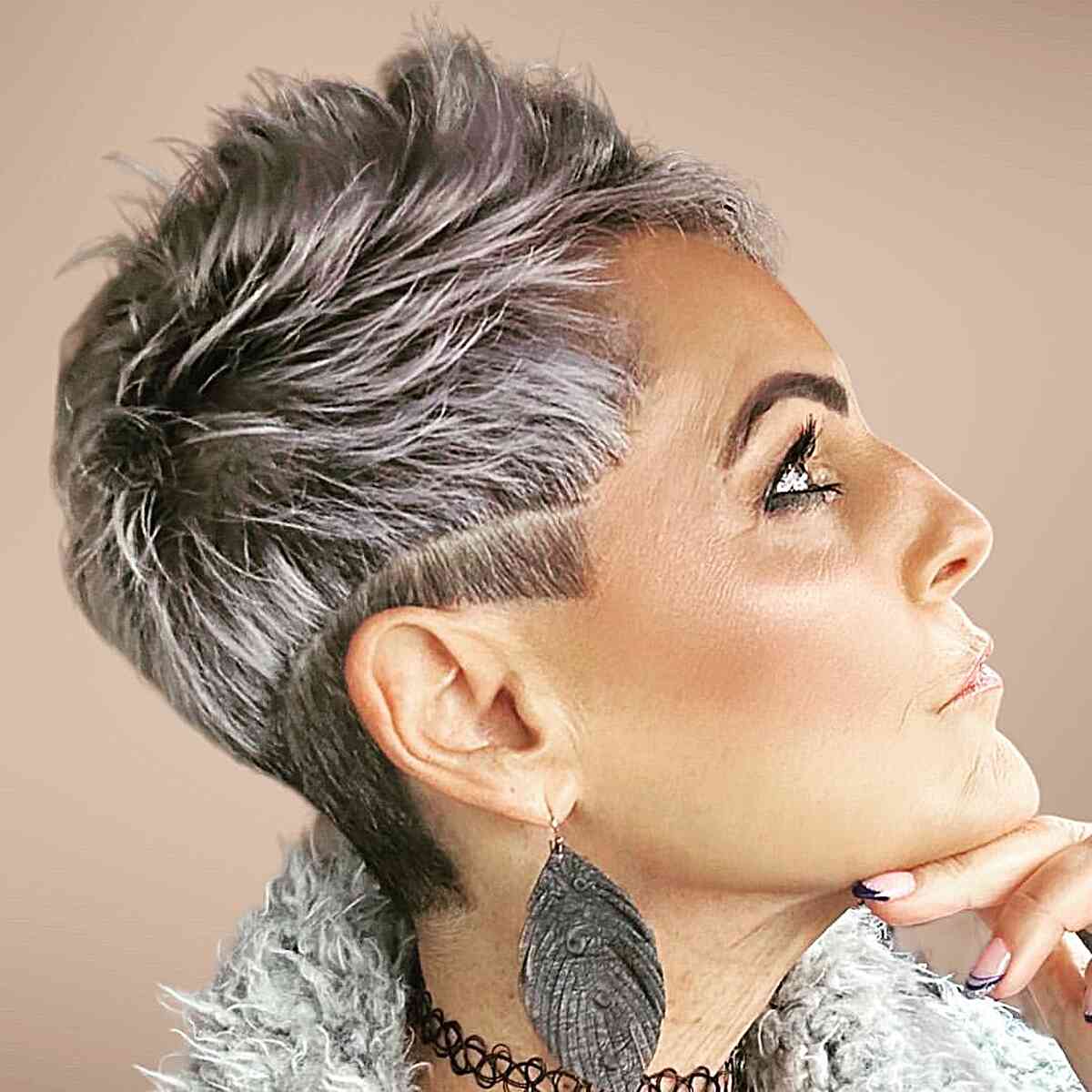 54 Best Short Hairstyles for Women Over 50 with Fine Hair