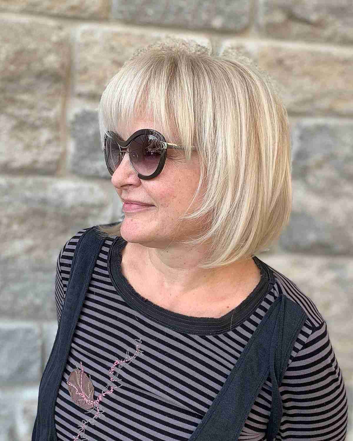 54 Best Short Hairstyles for Women Over 50 with Fine Hair