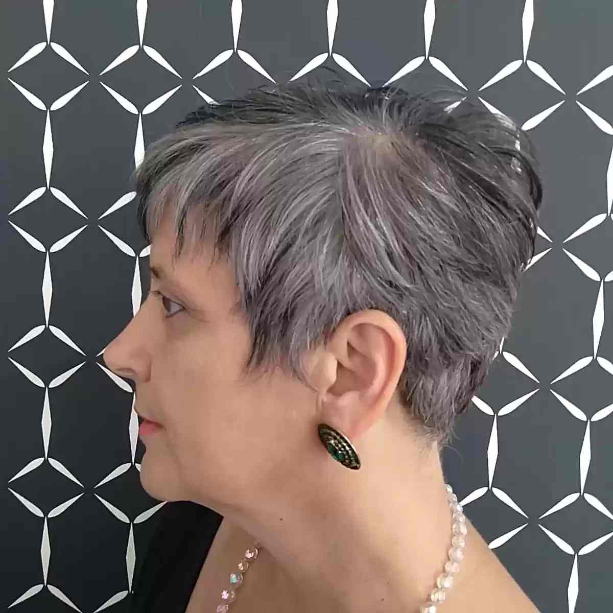 54 Best Short Hairstyles for Women Over 50 with Fine Hair