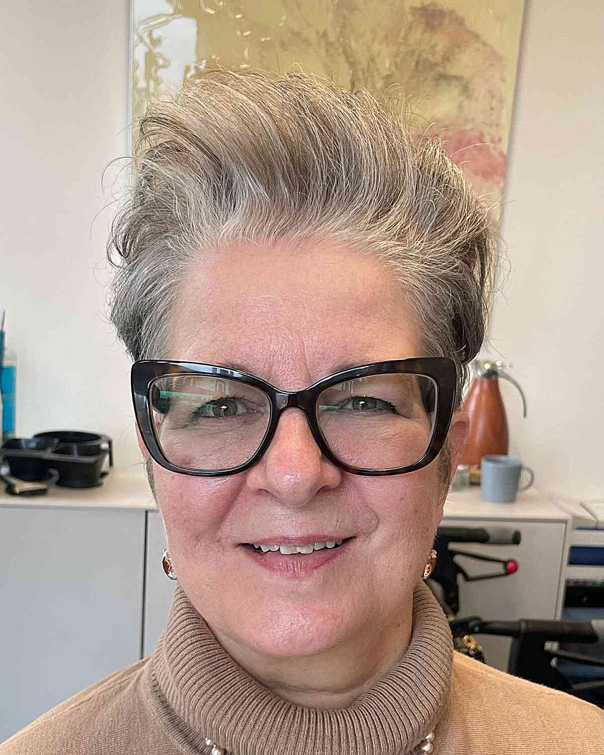 54 Best Short Hairstyles for Women Over 50 with Fine Hair