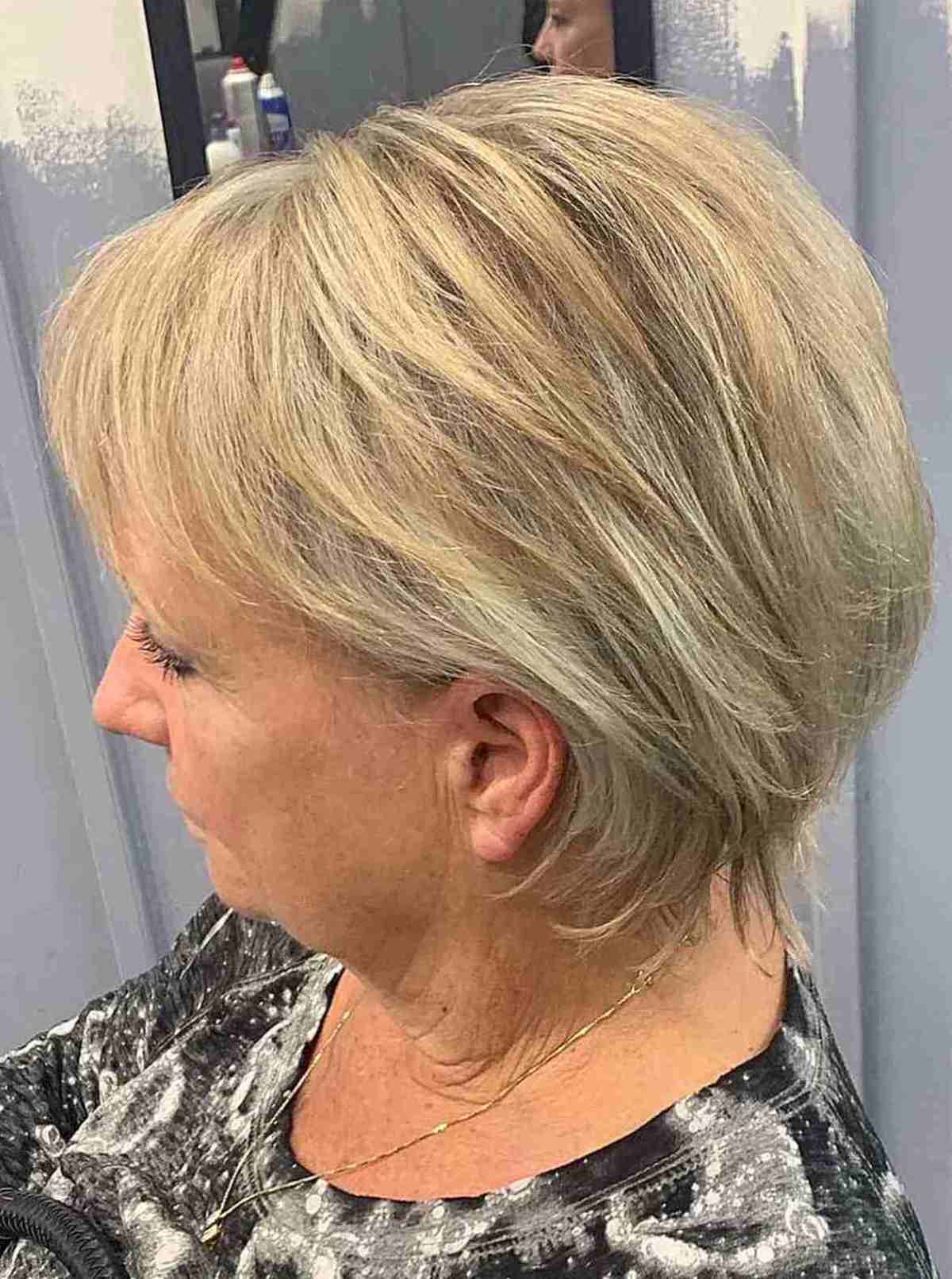 54 Best Short Hairstyles for Women Over 50 with Fine Hair
