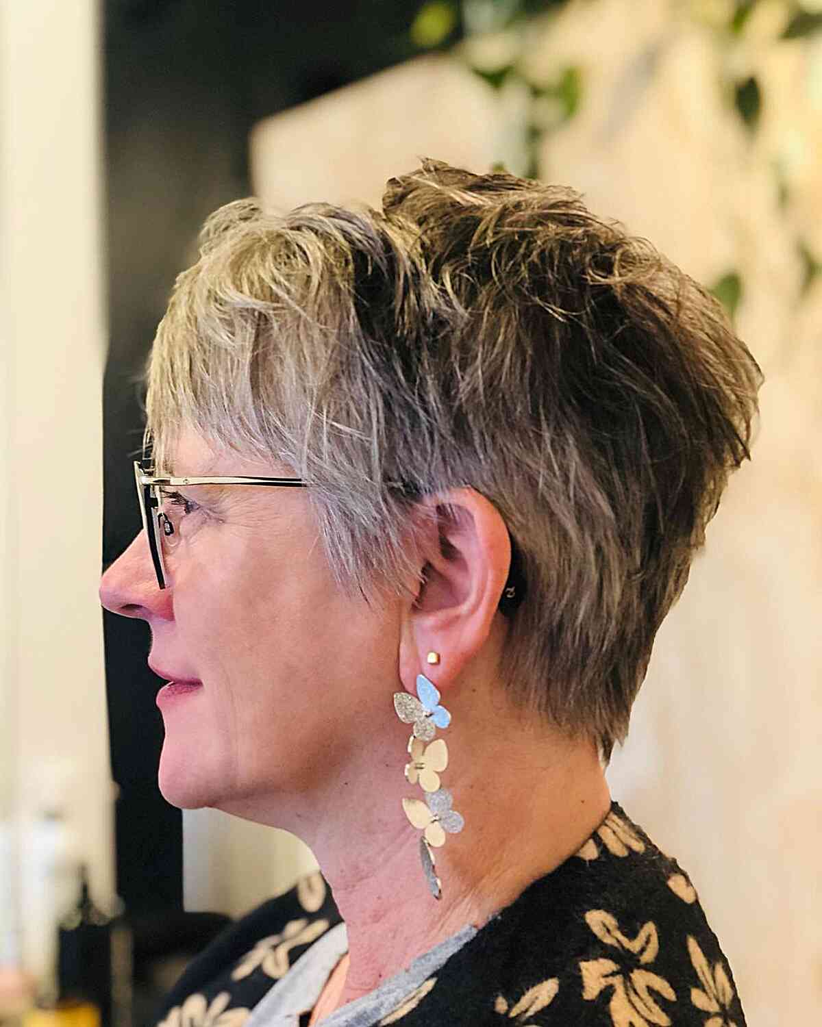 54 Best Short Hairstyles for Women Over 50 with Fine Hair