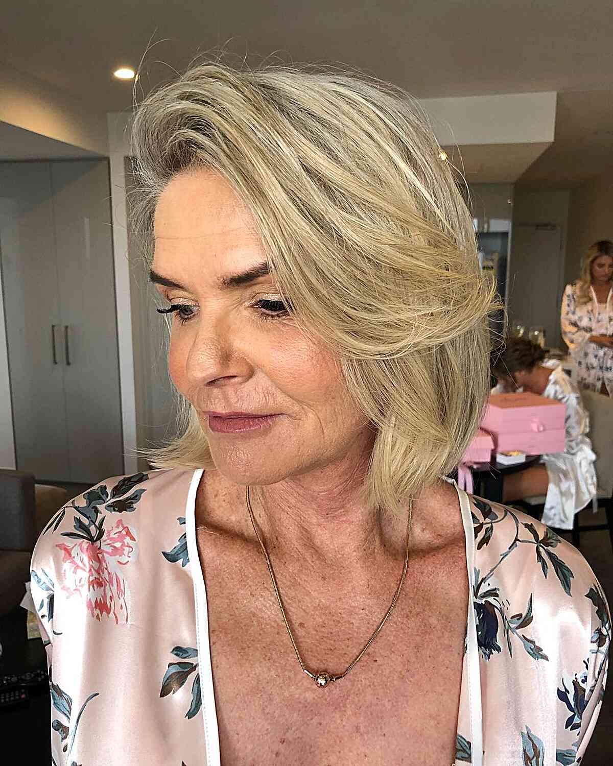 54 Best Short Hairstyles for Women Over 50 with Fine Hair
