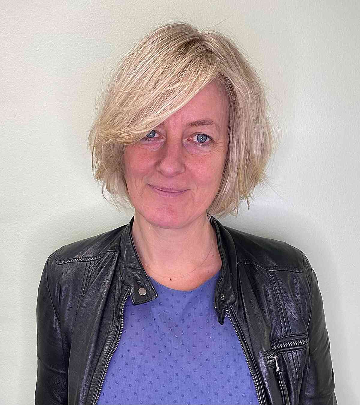 54 Best Short Hairstyles for Women Over 50 with Fine Hair