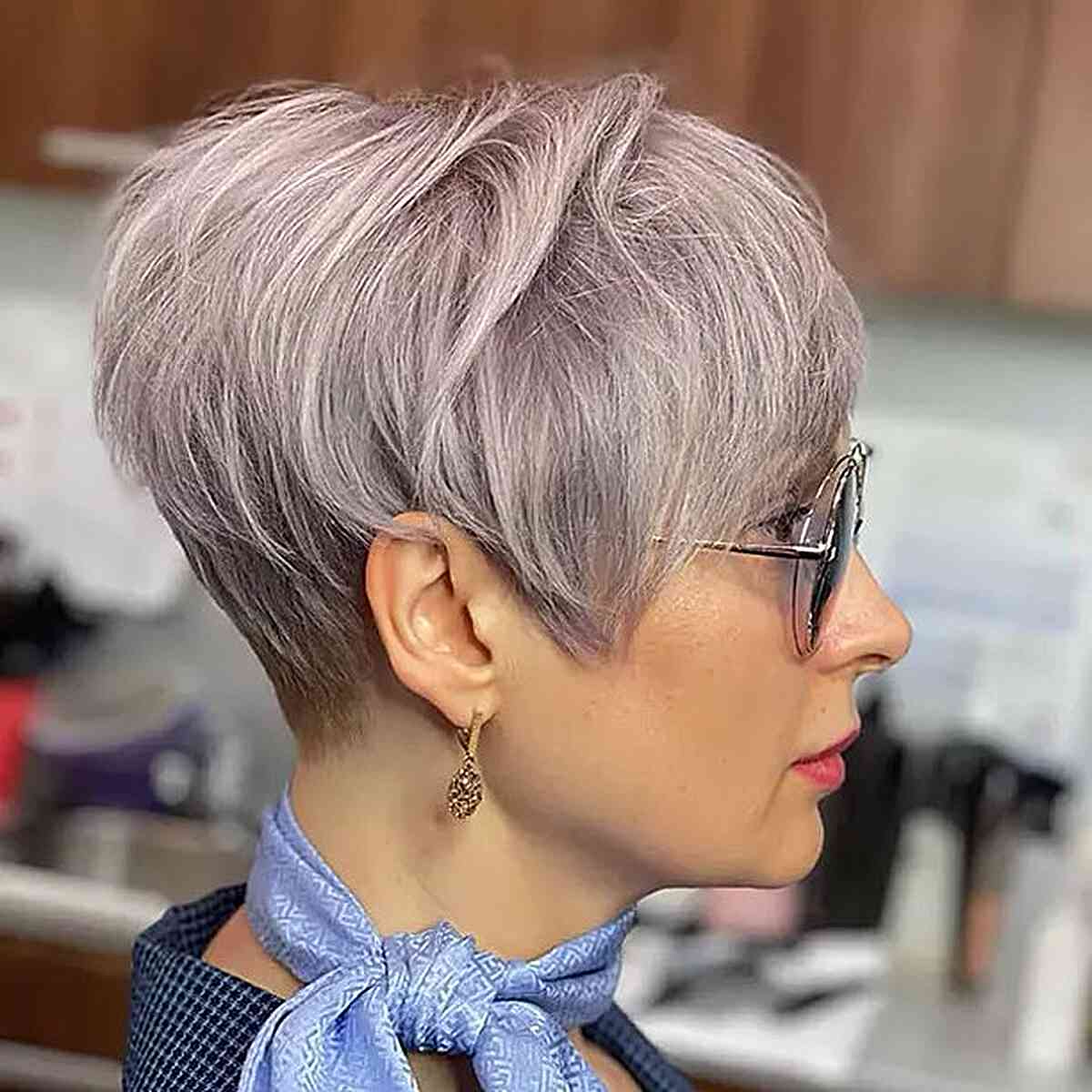 54 Best Short Hairstyles for Women Over 50 with Fine Hair