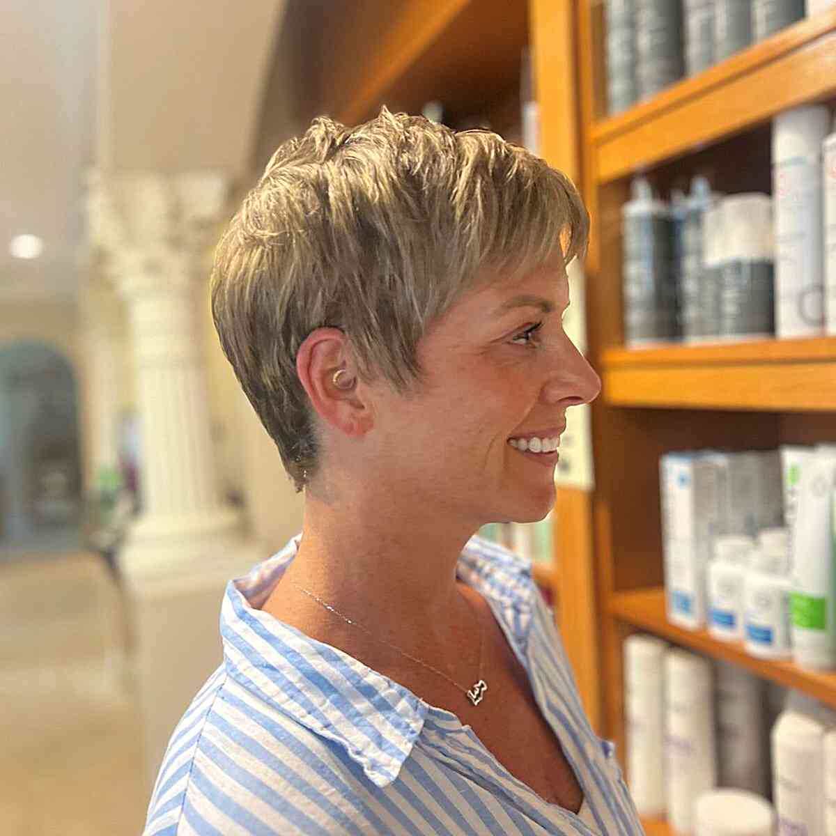 54 Best Short Hairstyles for Women Over 50 with Fine Hair