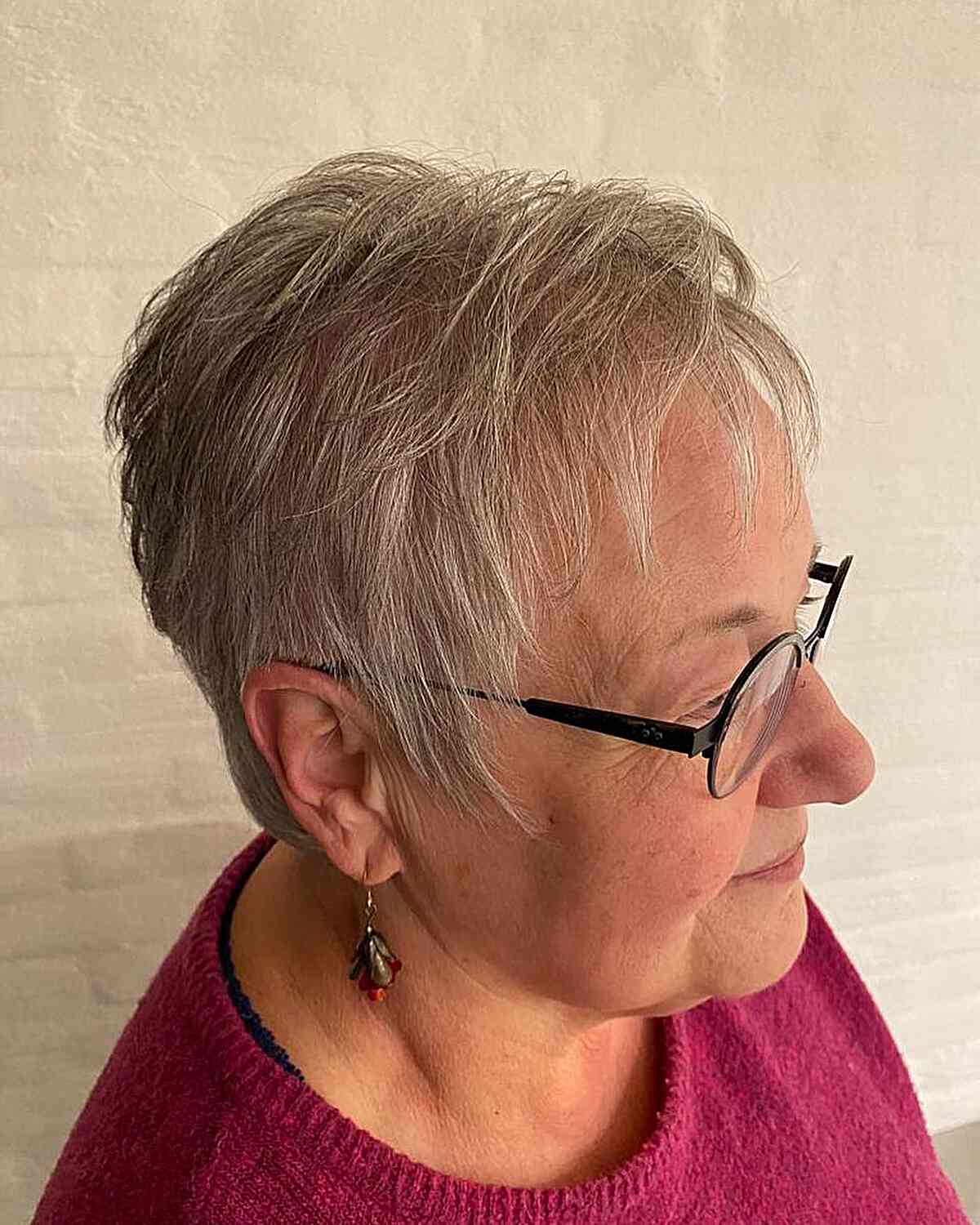 54 Best Short Hairstyles for Women Over 50 with Fine Hair