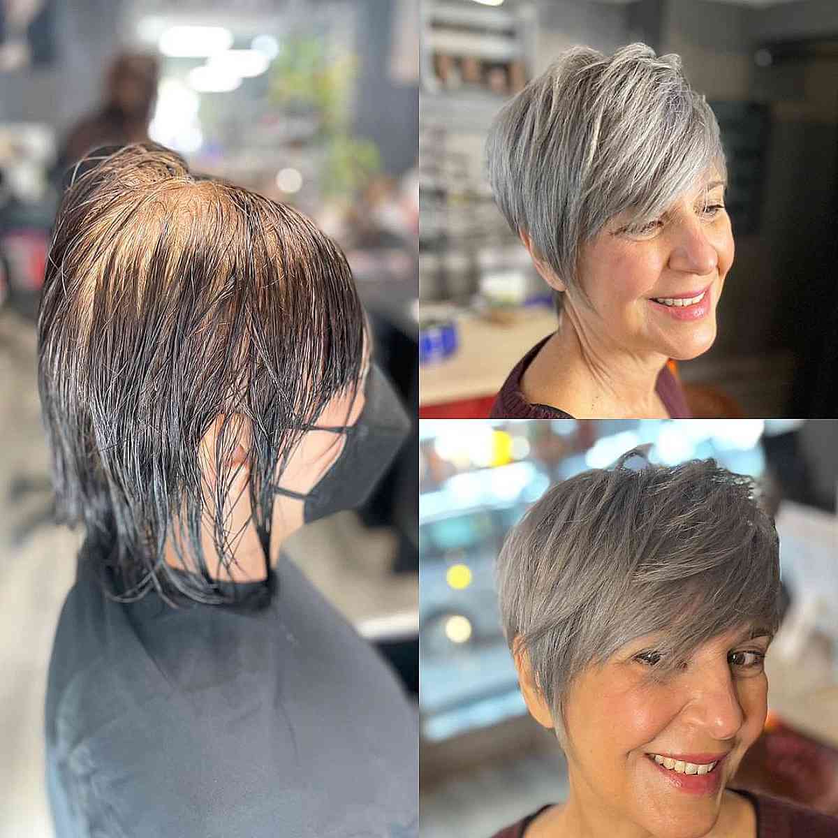 54 Best Short Hairstyles for Women Over 50 with Fine Hair