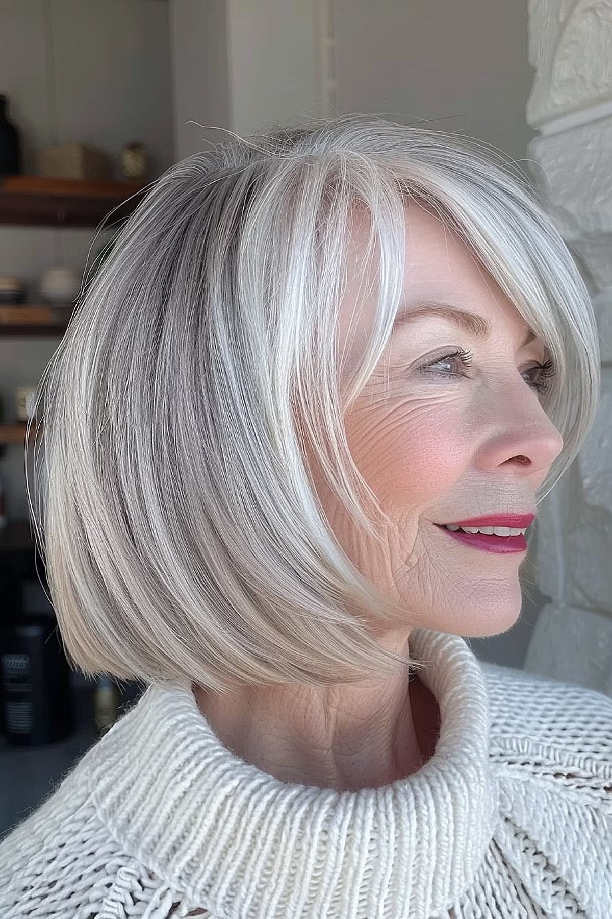 54 Best Short Hairstyles for Women Over 50 with Fine Hair