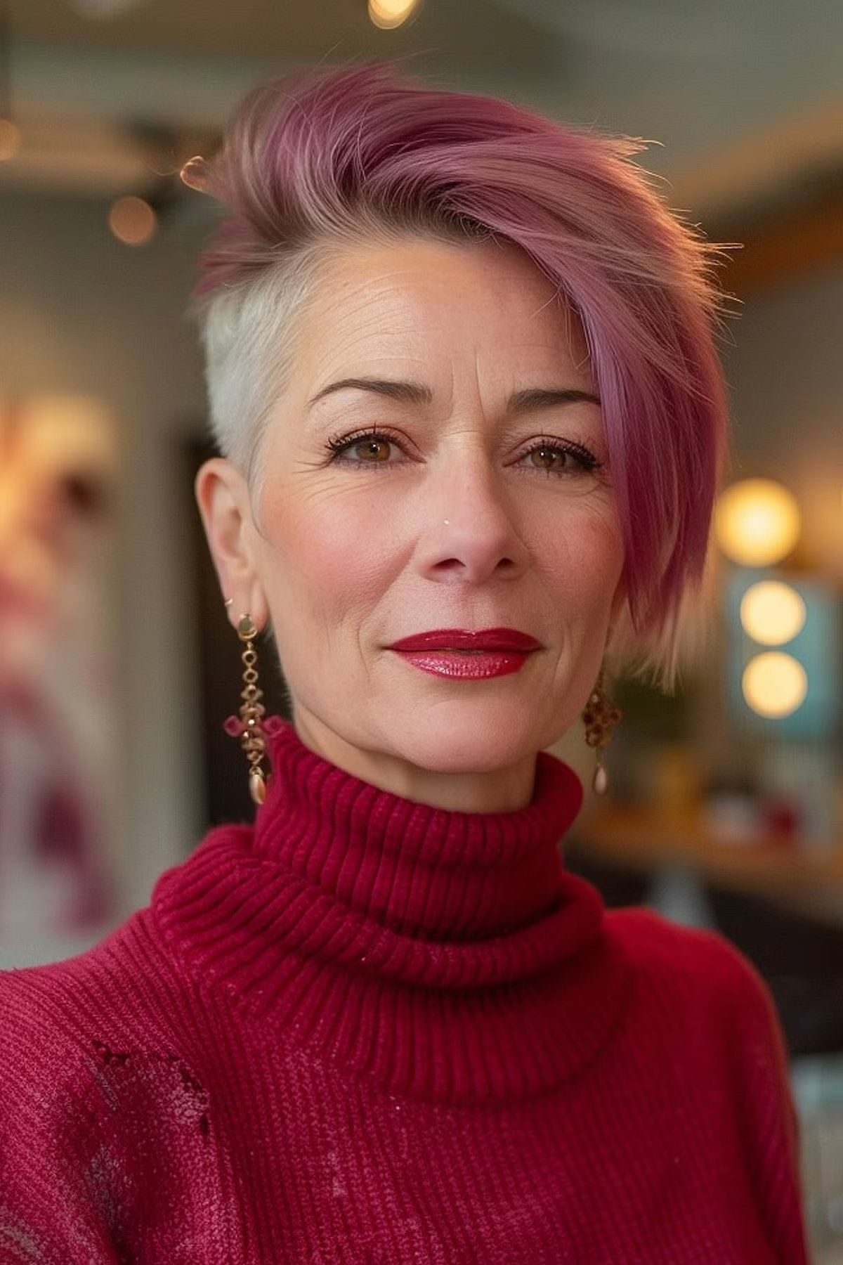 54 Best Short Hairstyles for Women Over 50 with Fine Hair