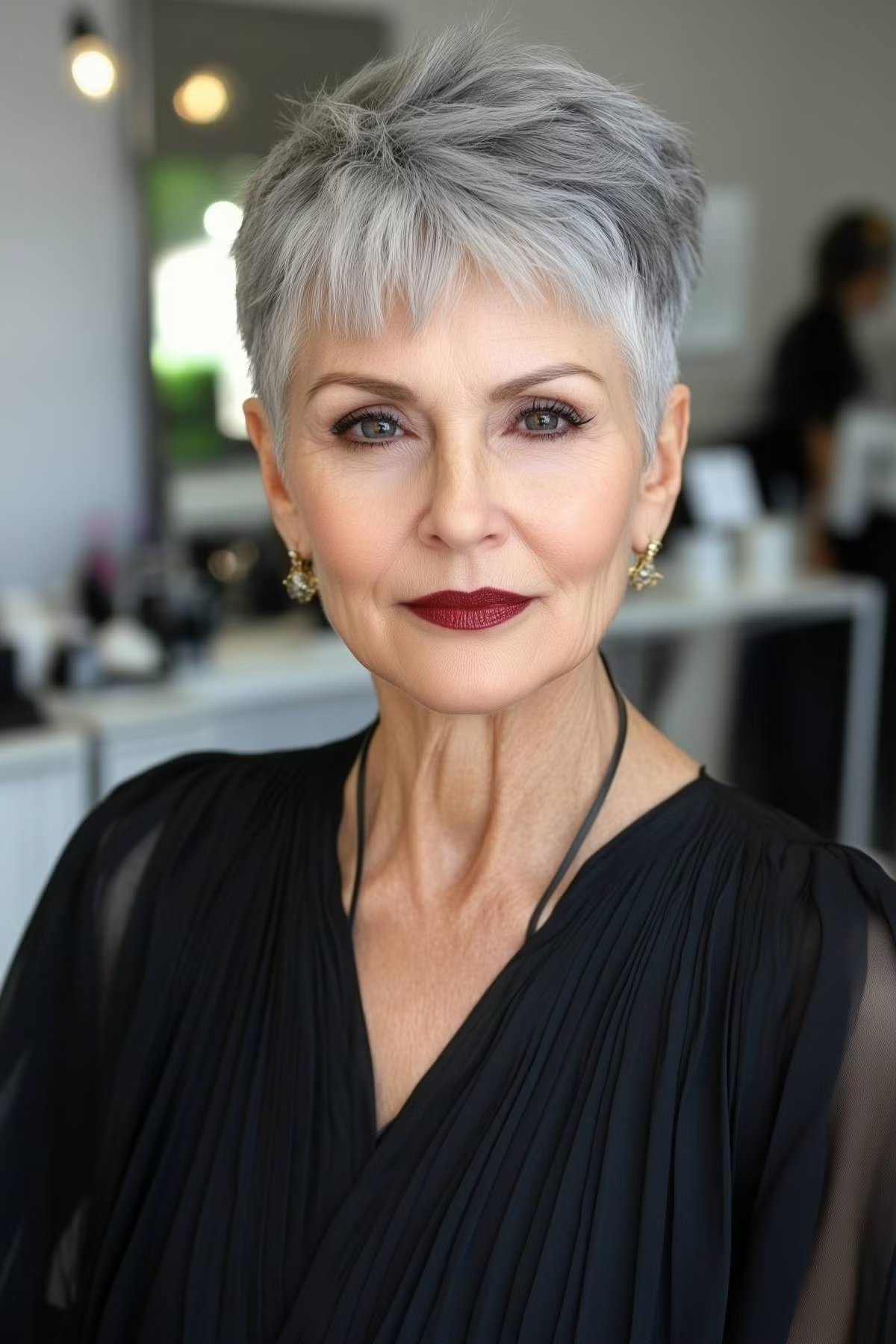 54 Best Short Hairstyles for Women Over 50 with Fine Hair