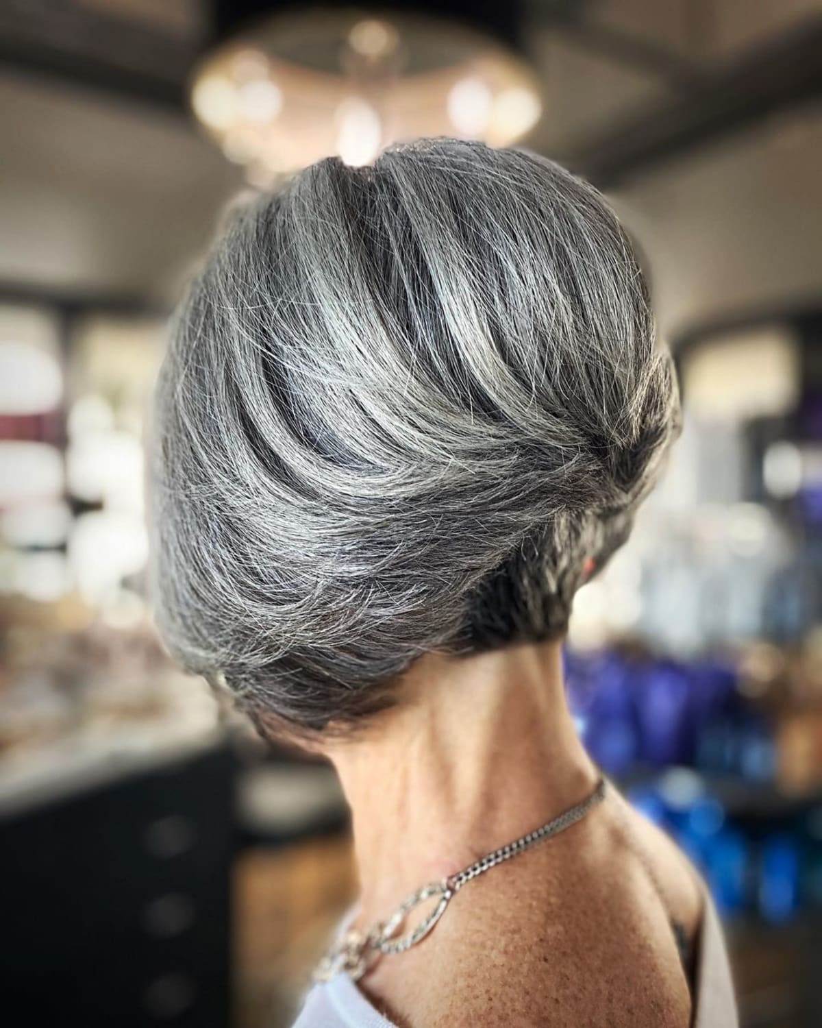 54 Best Short Hairstyles for Women Over 50 with Fine Hair