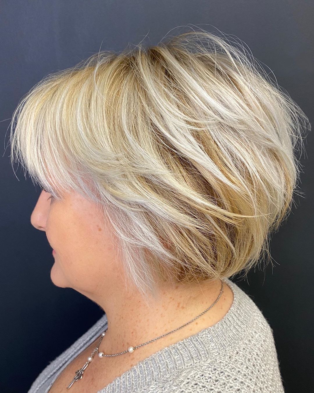 54 Best Short Hairstyles for Women Over 50 with Fine Hair