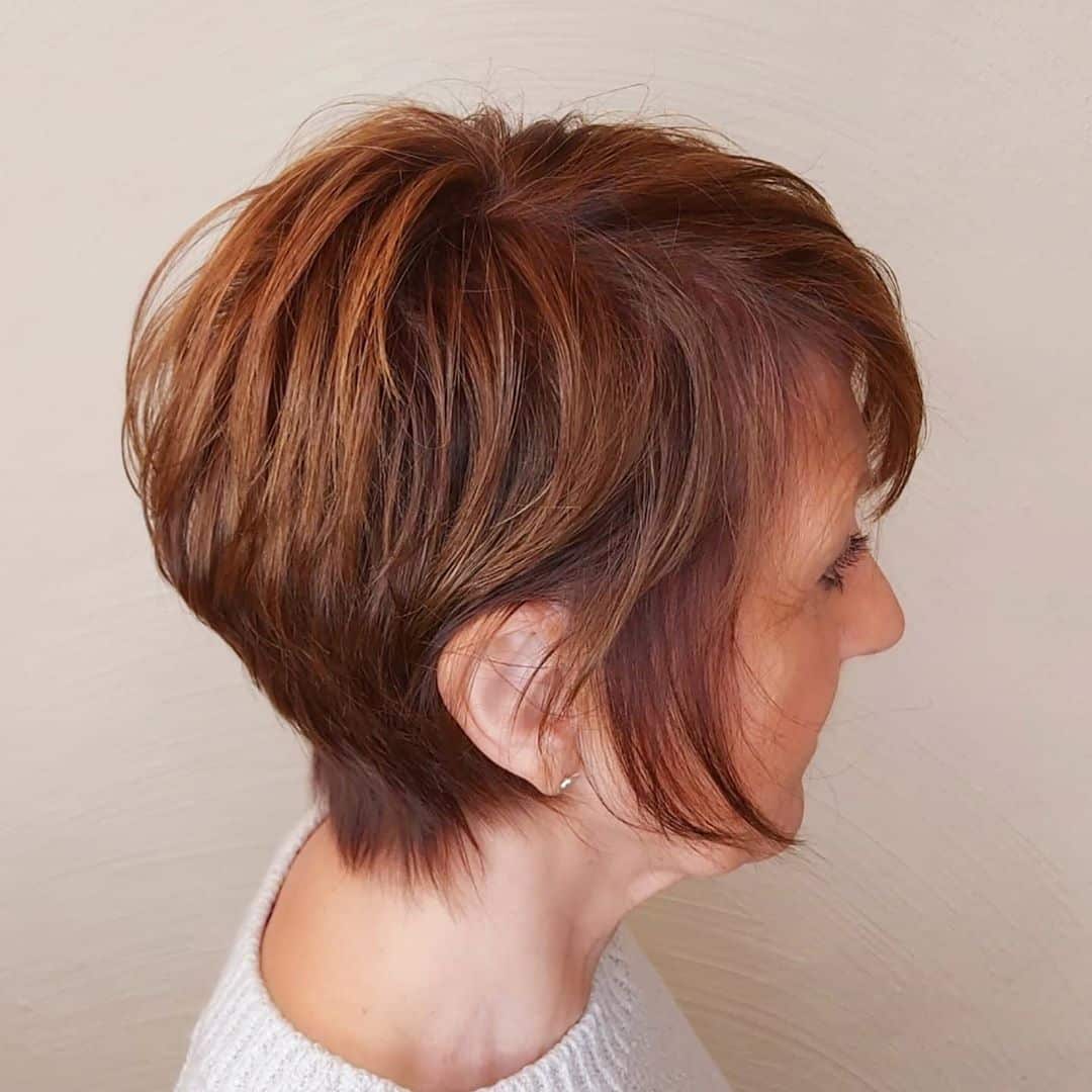 54 Best Short Hairstyles for Women Over 50 with Fine Hair