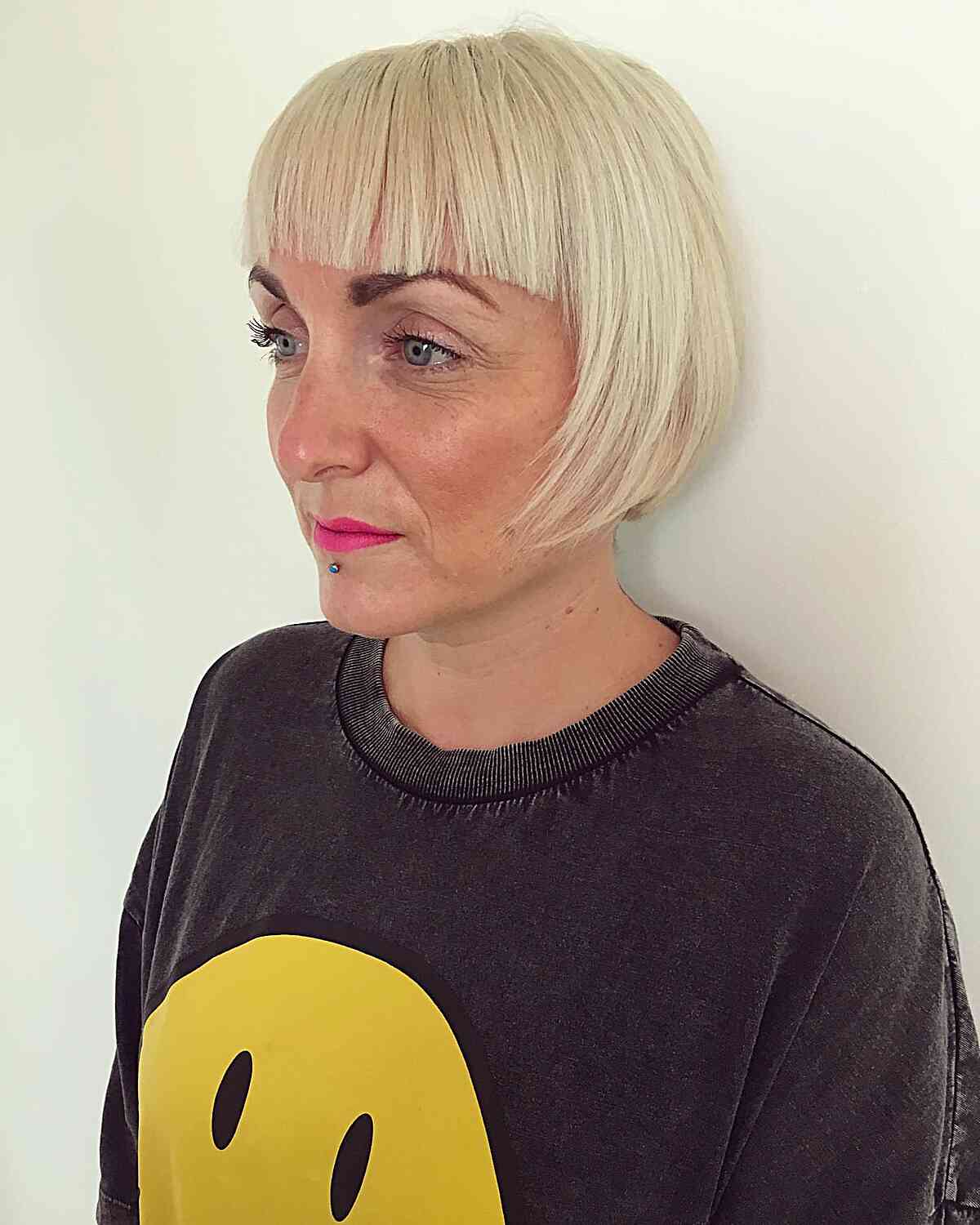 54 Best Short Hairstyles for Women Over 50 with Fine Hair