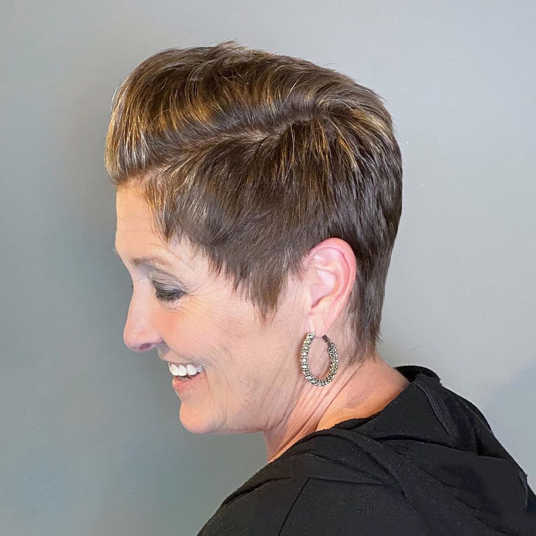 54 Best Short Hairstyles for Women Over 50 with Fine Hair