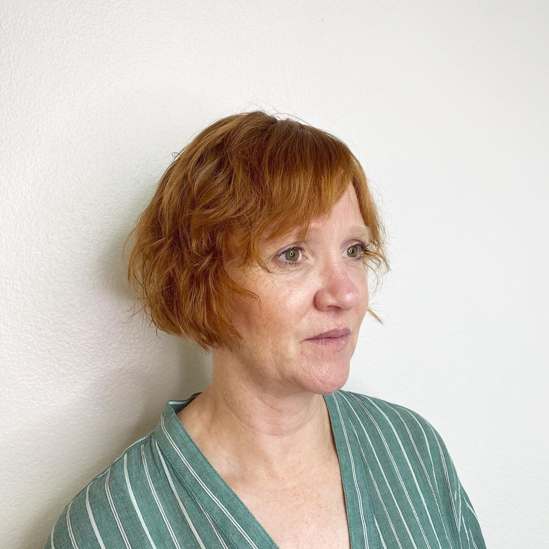 54 Best Short Hairstyles for Women Over 50 with Fine Hair