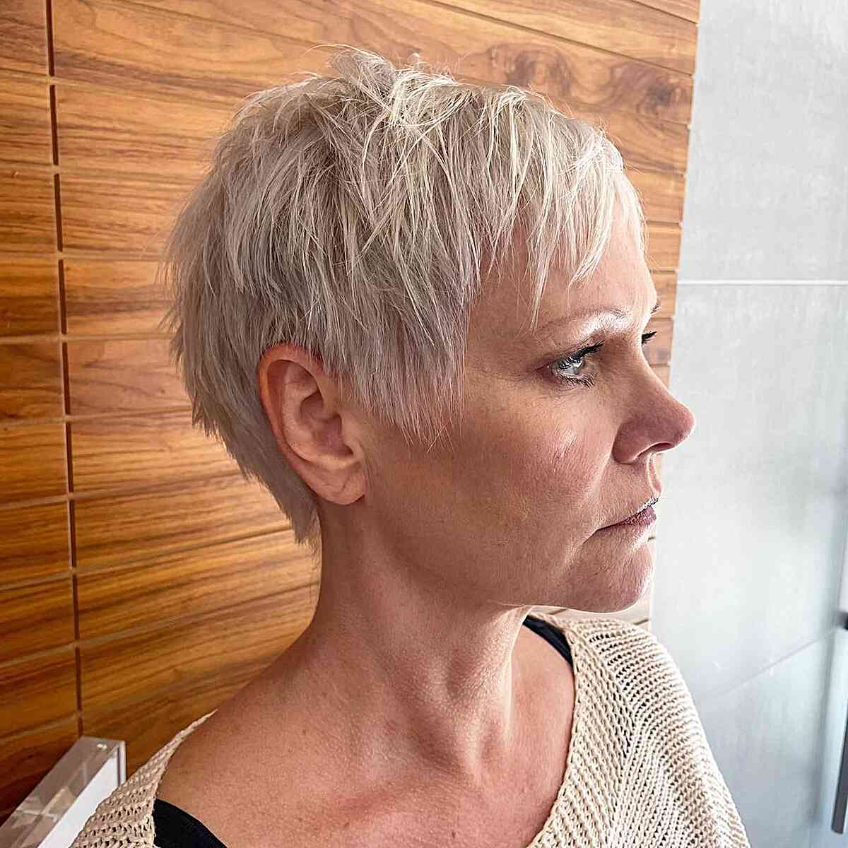 54 Best Short Hairstyles for Women Over 50 with Fine Hair