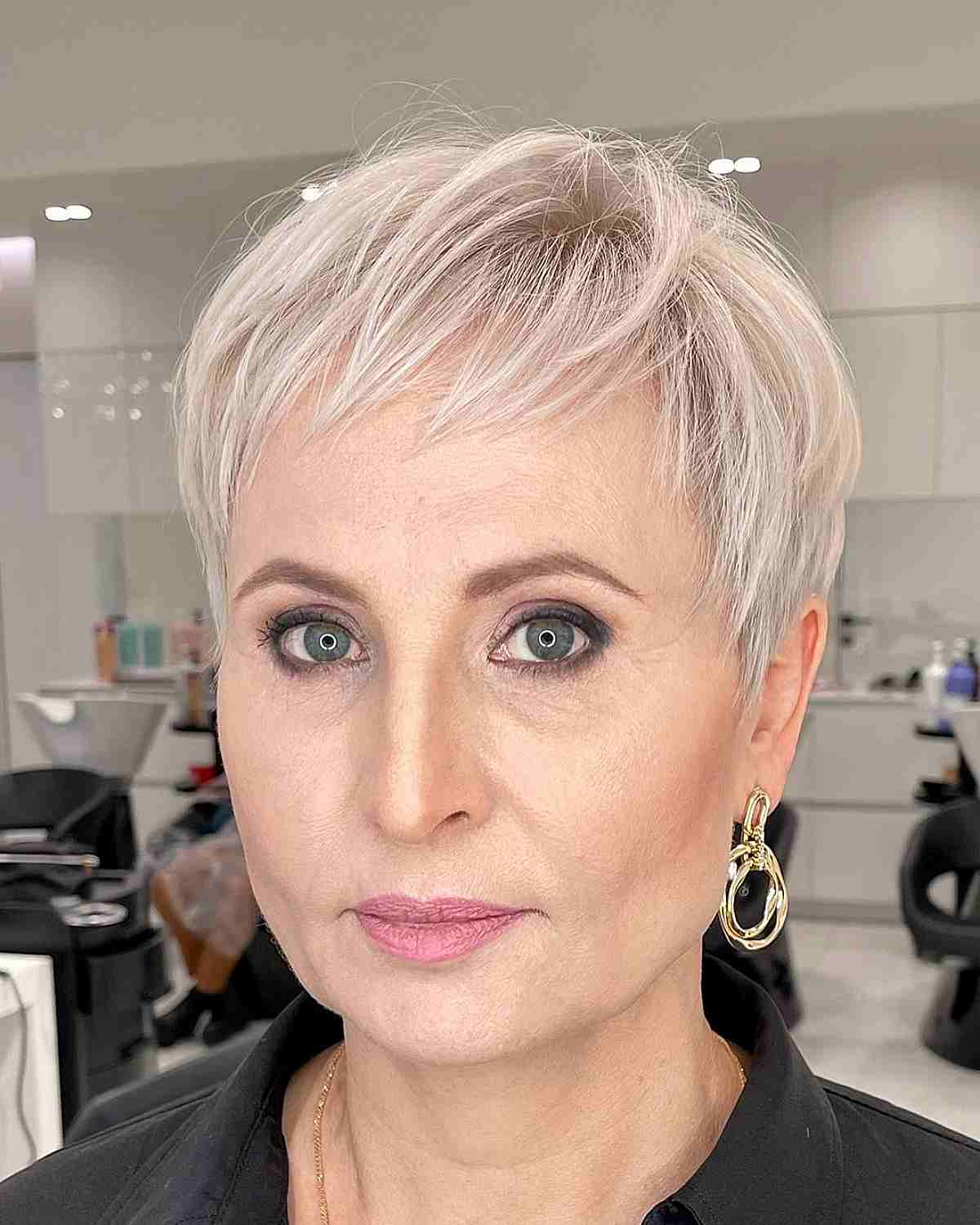 33 Volumizing Pixie Cuts for Women Over 50 with Fine & Thin Hair