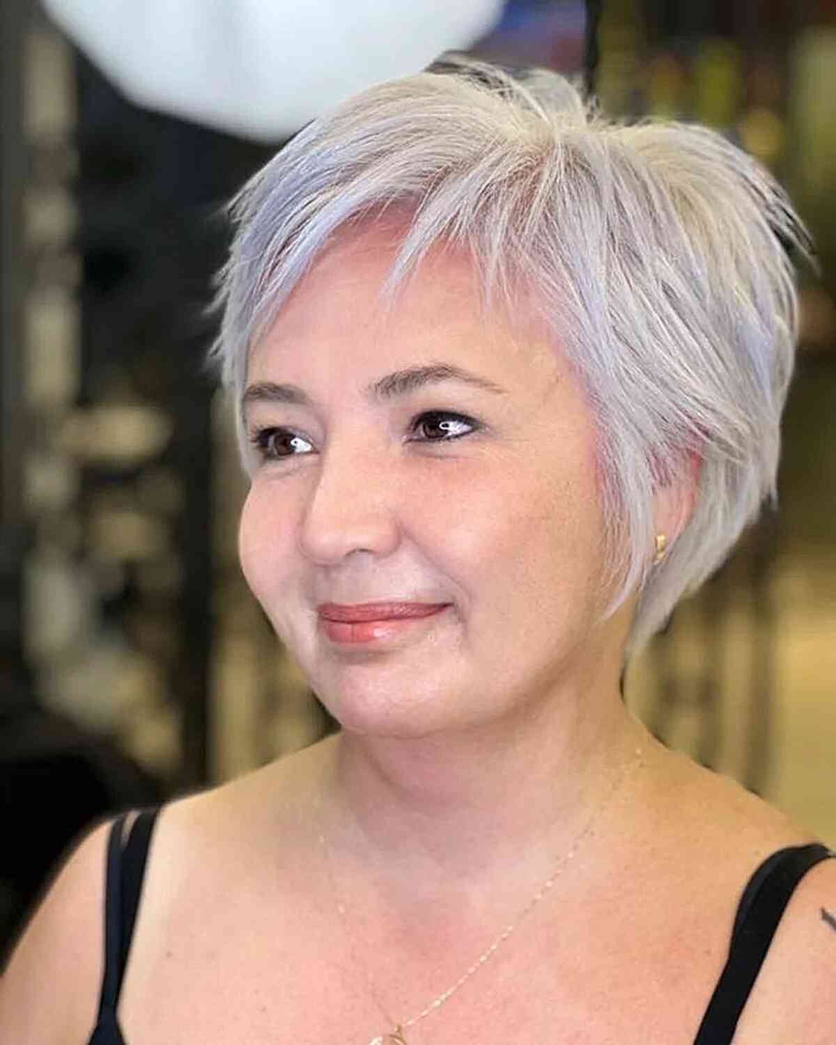 33 Volumizing Pixie Cuts for Women Over 50 with Fine & Thin Hair