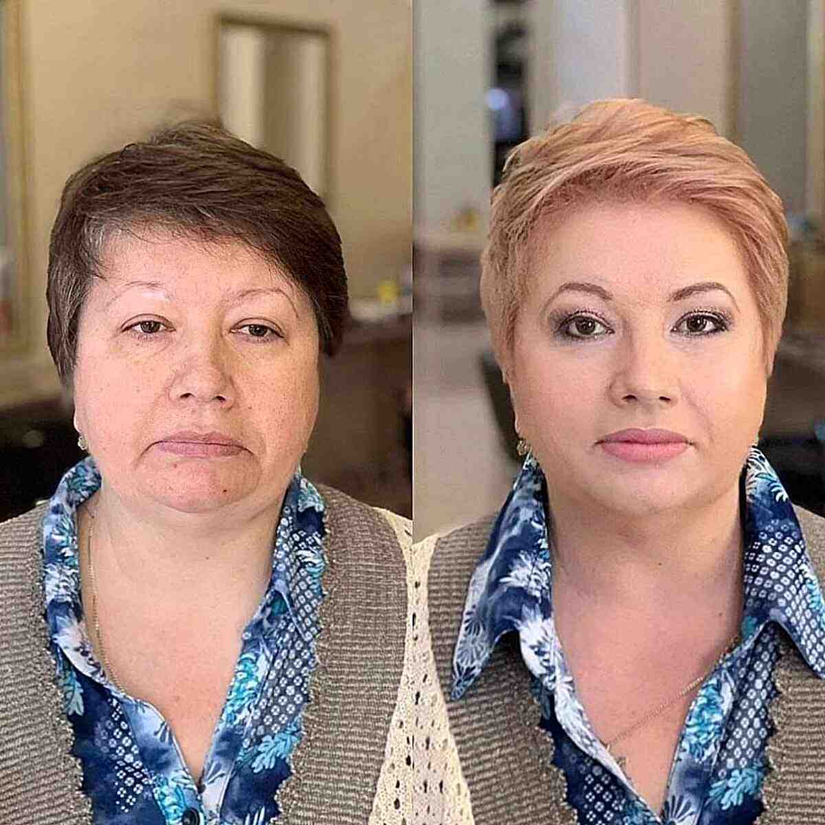 33 Volumizing Pixie Cuts for Women Over 50 with Fine & Thin Hair