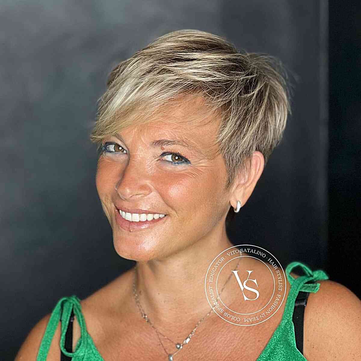 33 Volumizing Pixie Cuts for Women Over 50 with Fine & Thin Hair