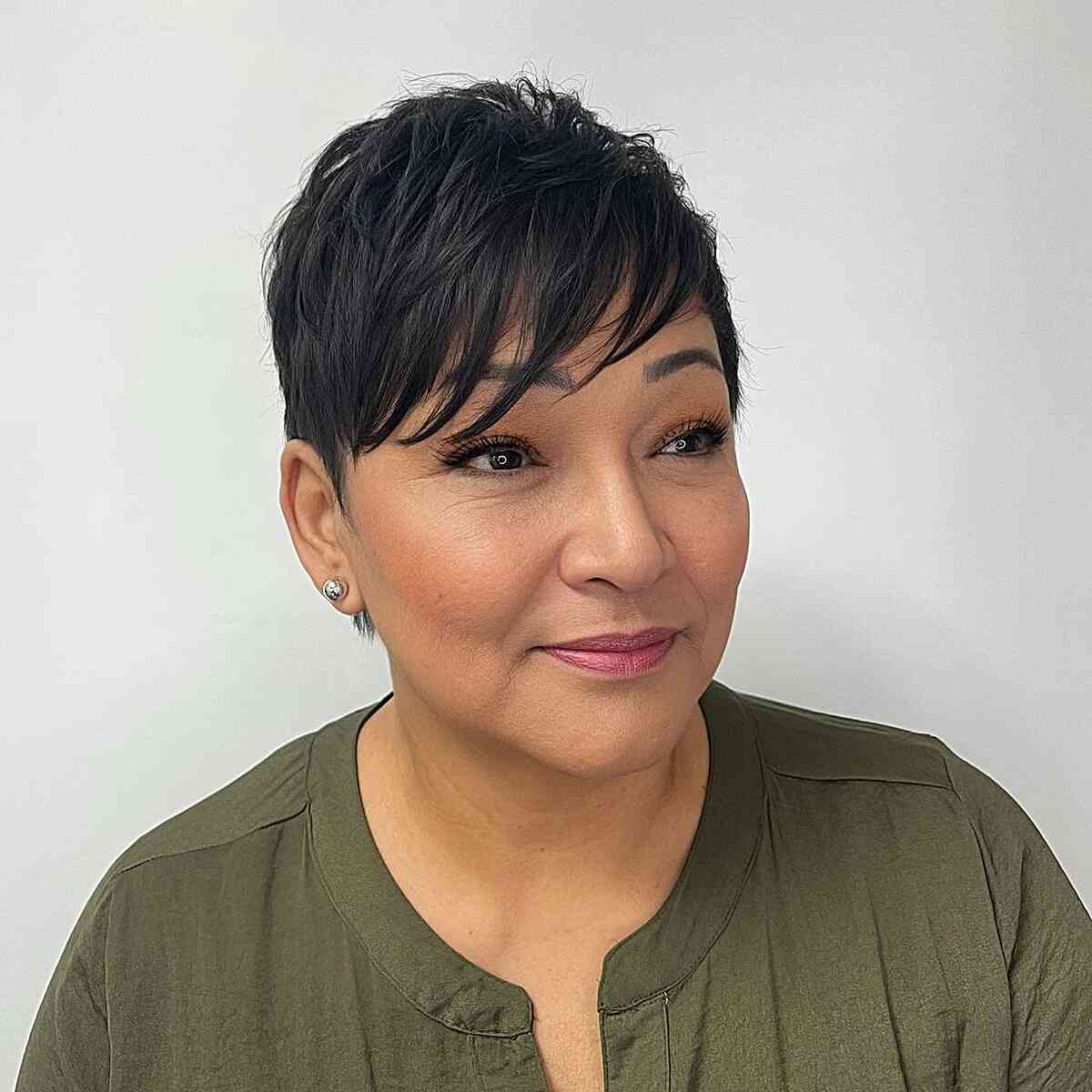 33 Volumizing Pixie Cuts for Women Over 50 with Fine & Thin Hair