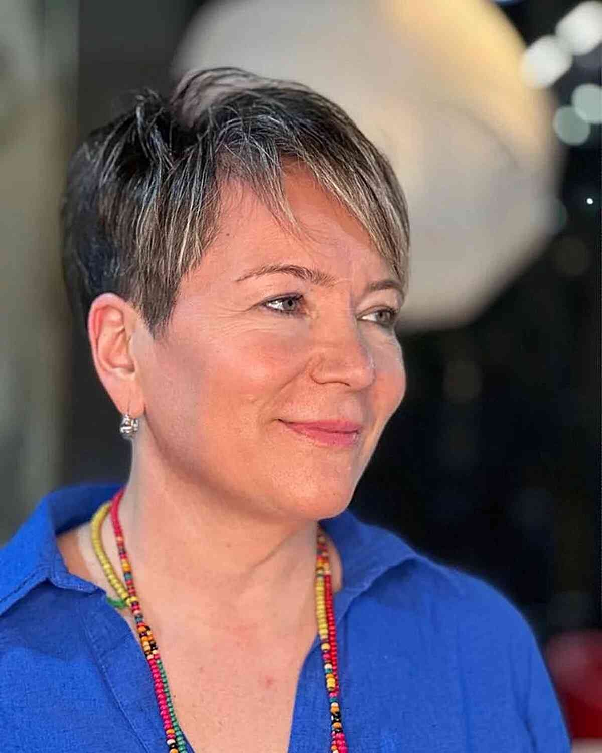 33 Volumizing Pixie Cuts for Women Over 50 with Fine & Thin Hair