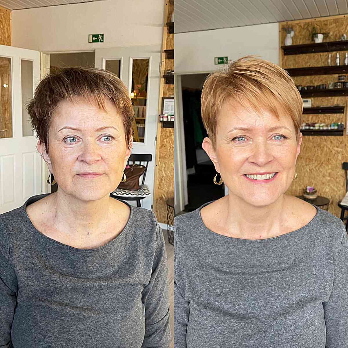 33 Volumizing Pixie Cuts for Women Over 50 with Fine & Thin Hair
