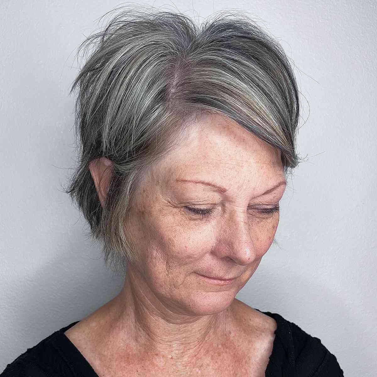 33 Volumizing Pixie Cuts for Women Over 50 with Fine & Thin Hair