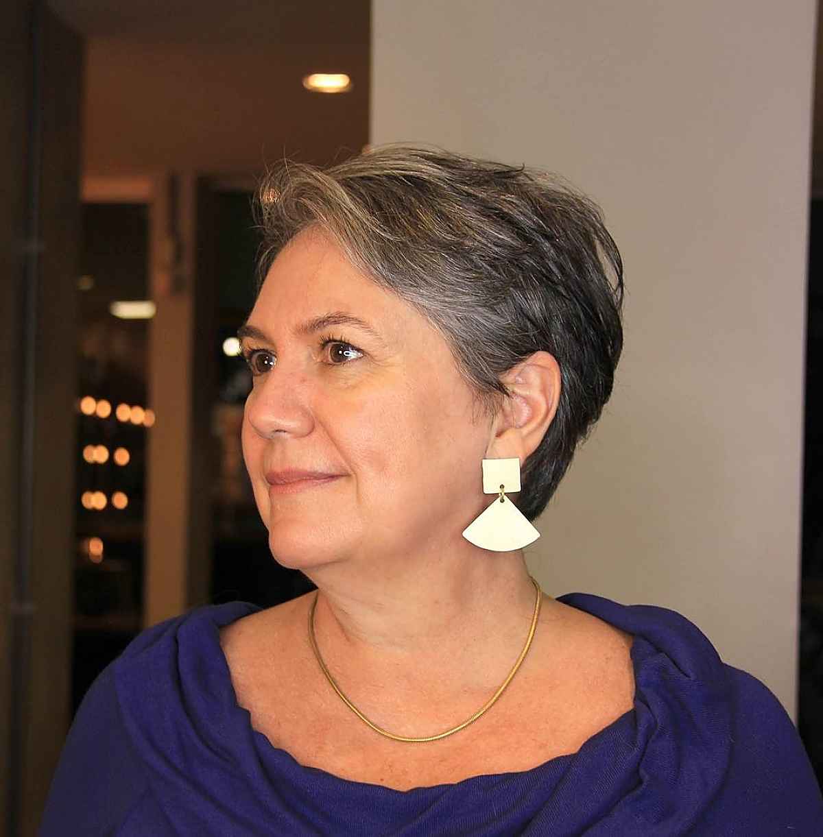 33 Volumizing Pixie Cuts for Women Over 50 with Fine & Thin Hair