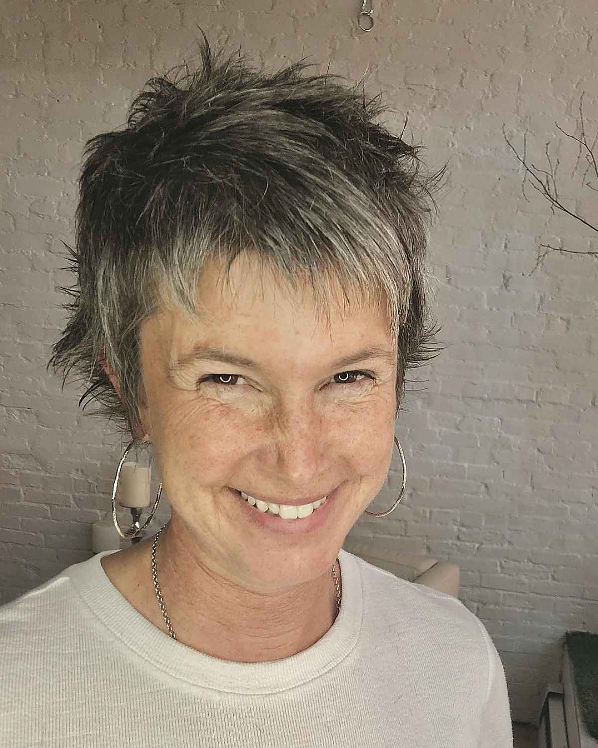 33 Volumizing Pixie Cuts for Women Over 50 with Fine & Thin Hair