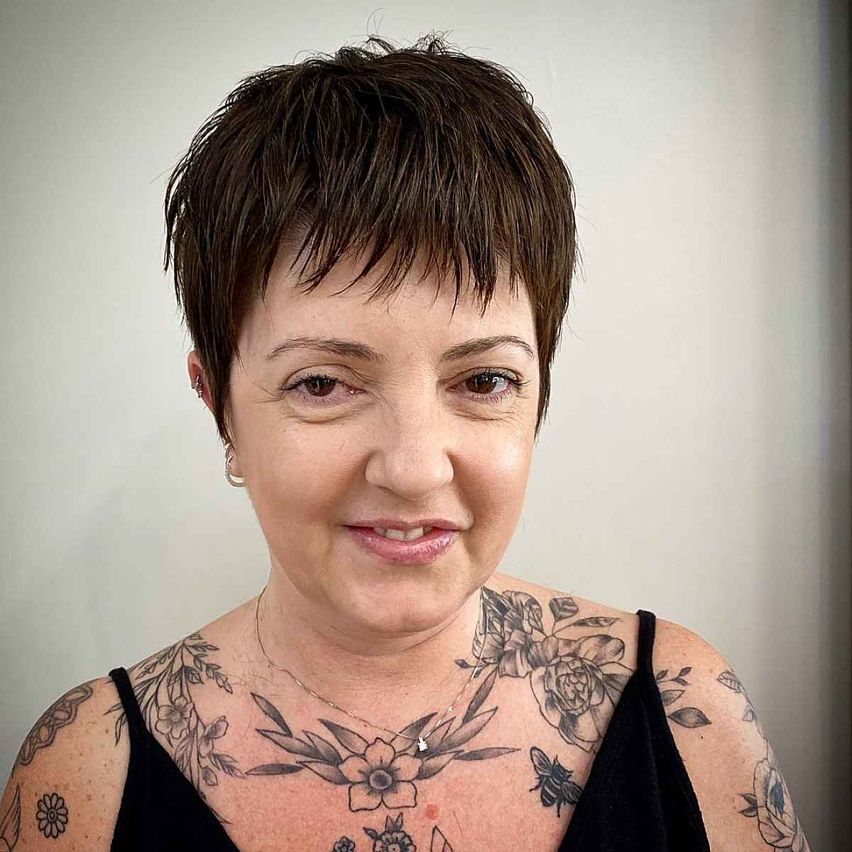 33 Volumizing Pixie Cuts for Women Over 50 with Fine & Thin Hair