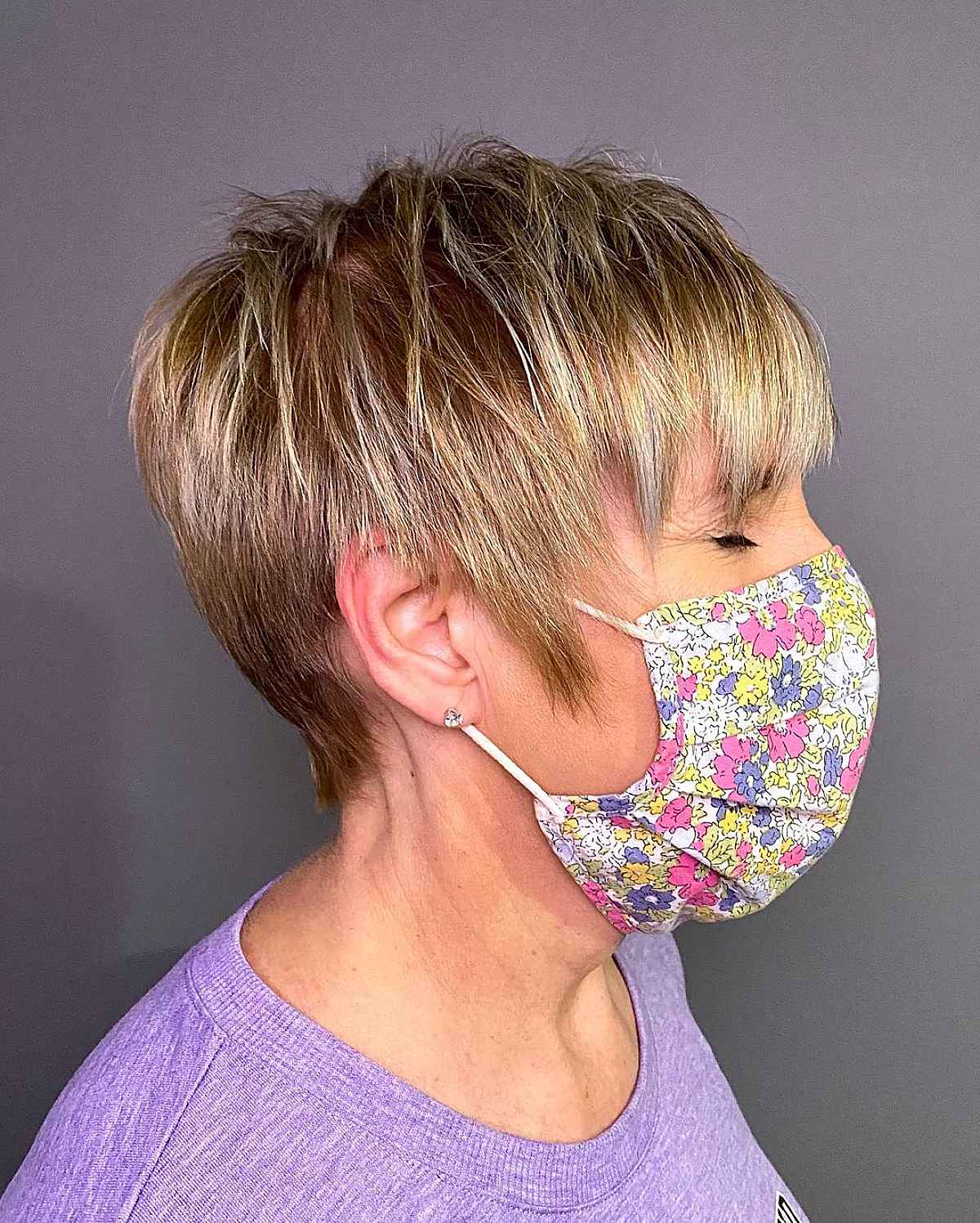 33 Volumizing Pixie Cuts for Women Over 50 with Fine & Thin Hair